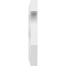 Ekena Millwork Wolford Architectural Grade PVC Running Trim, 6"H x 5/8"P x 48"L RUNP06X0625X48WOL - alternate 4